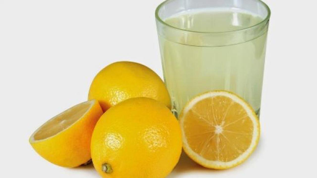 Lemon dan Air hangat